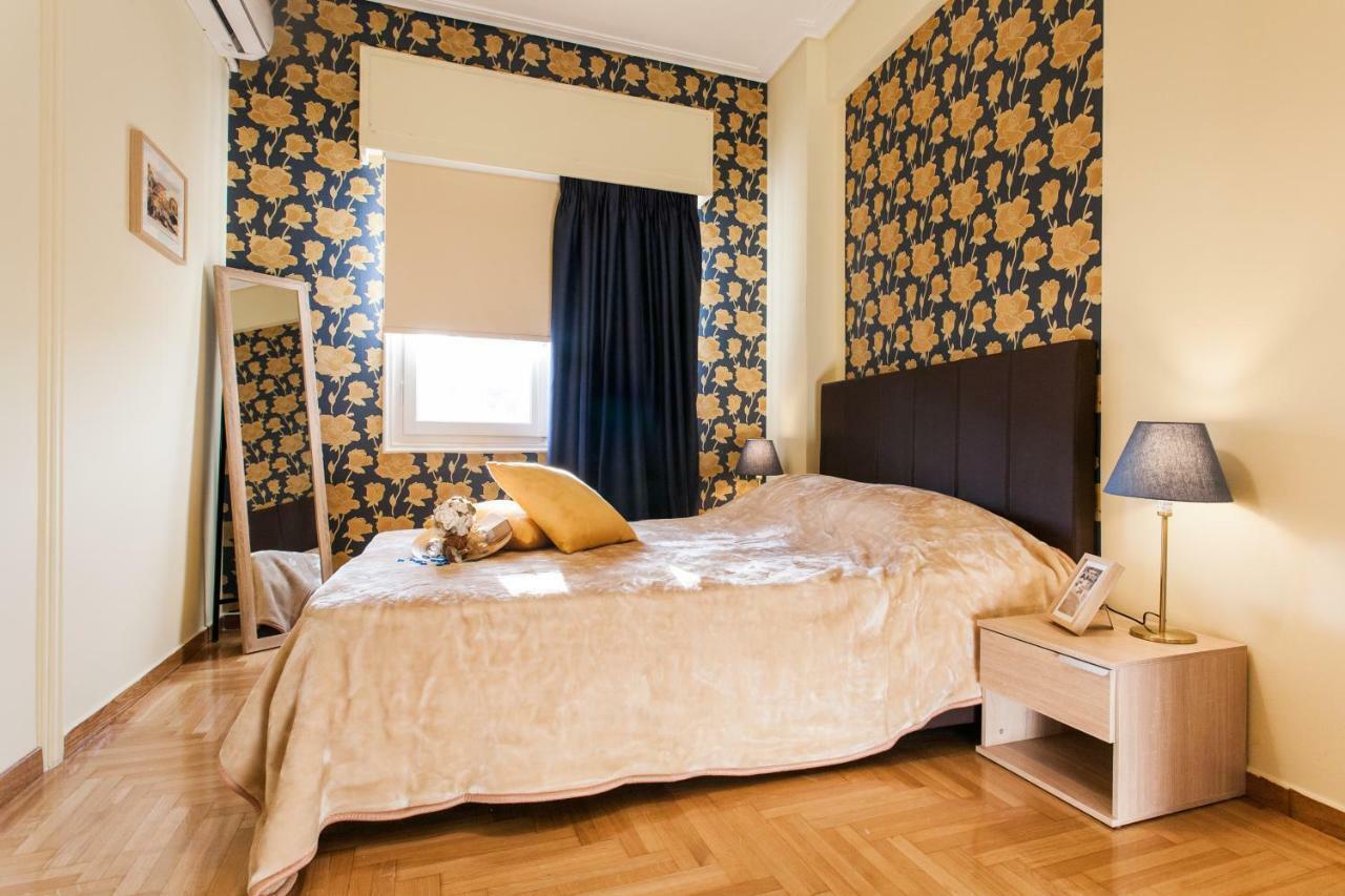 Private Central View Rooms In Apartment Near To Acropolis Metro Station Афины Экстерьер фото