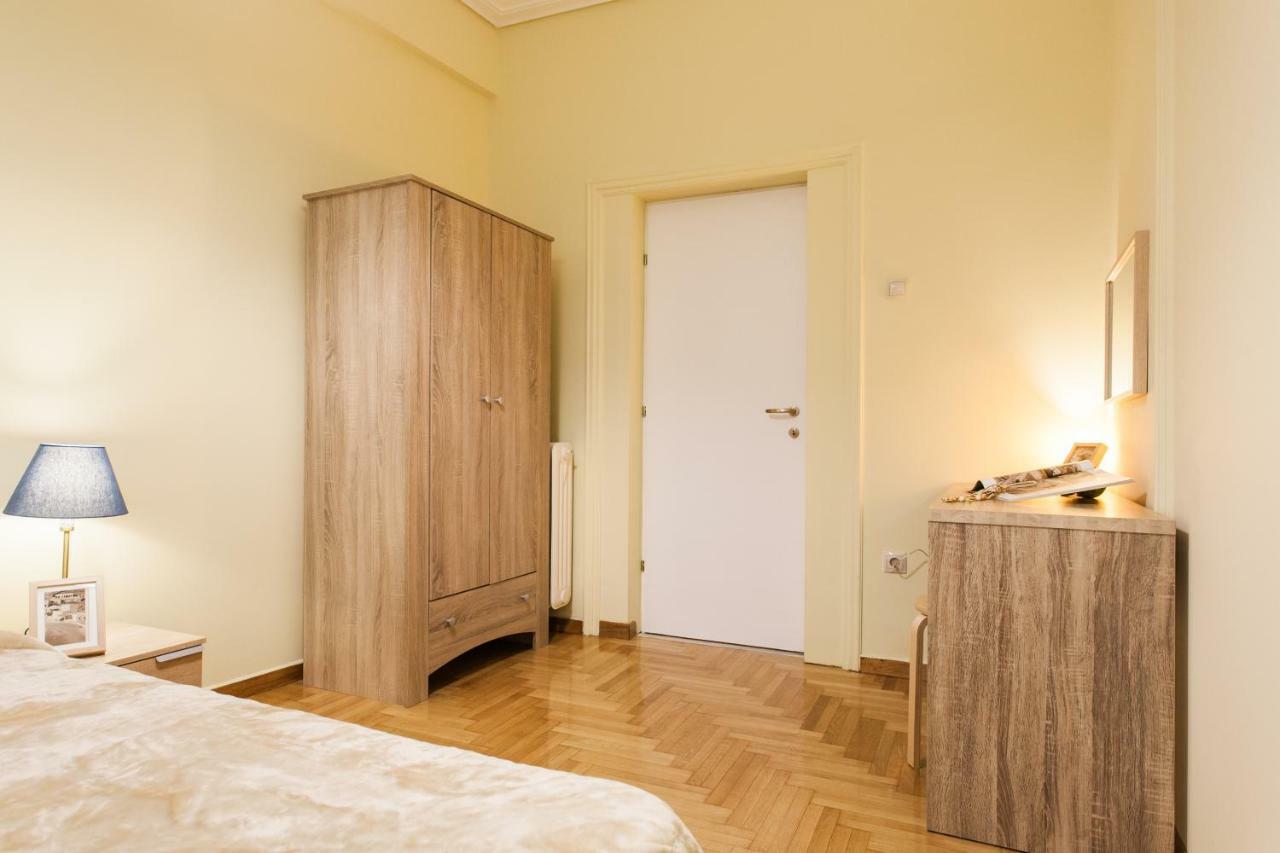 Private Central View Rooms In Apartment Near To Acropolis Metro Station Афины Экстерьер фото