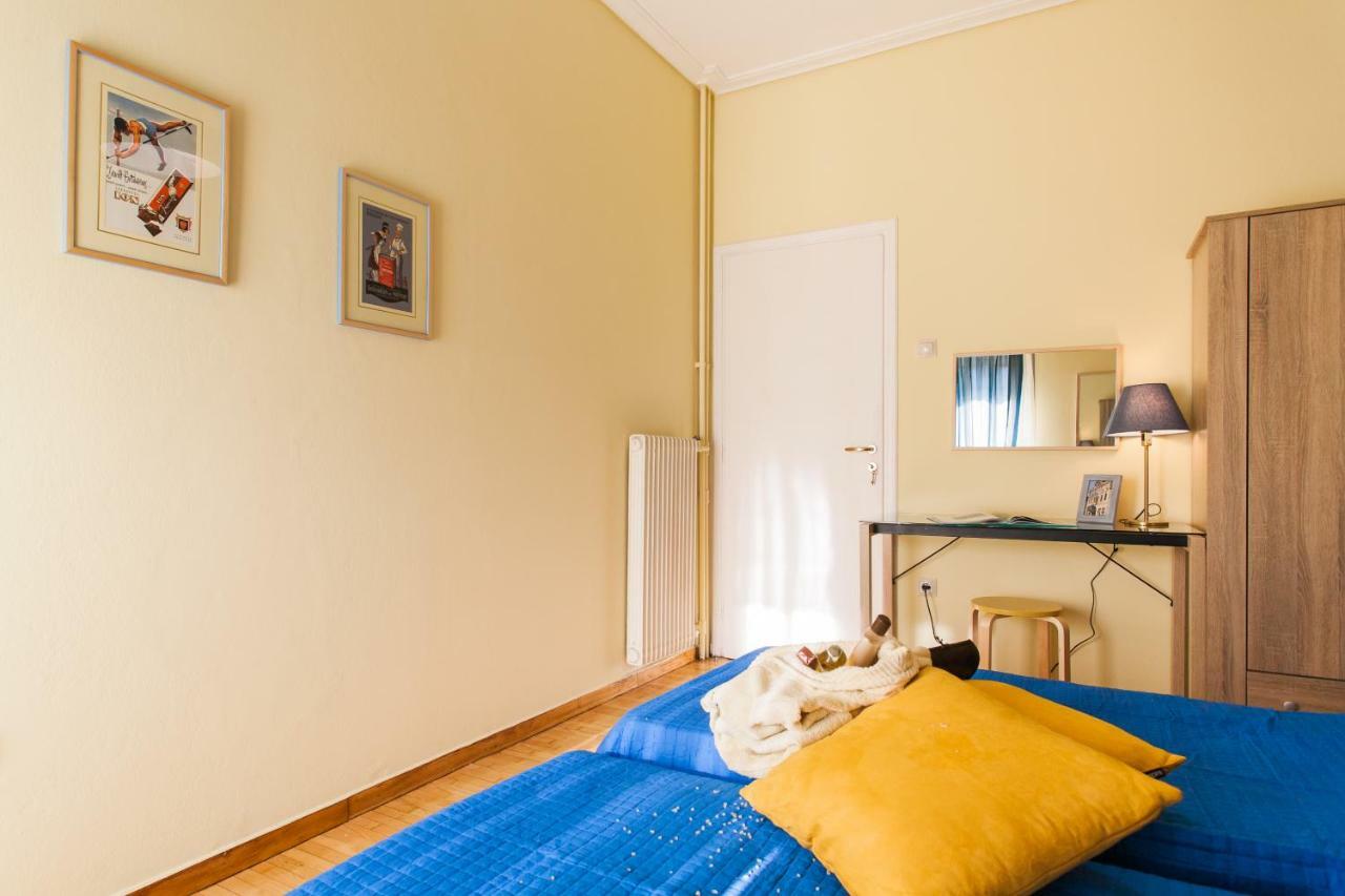 Private Central View Rooms In Apartment Near To Acropolis Metro Station Афины Экстерьер фото